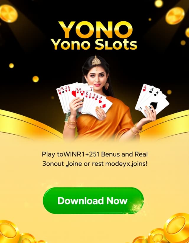 Yono Slots Banner